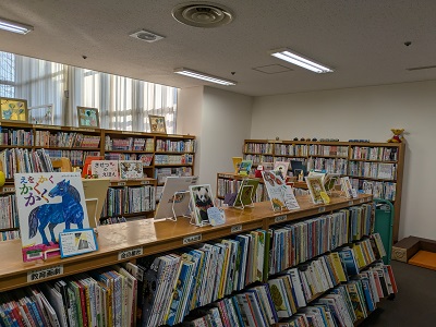 北の台中学校展示の写真