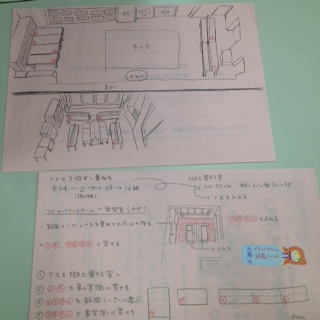 配置予定図