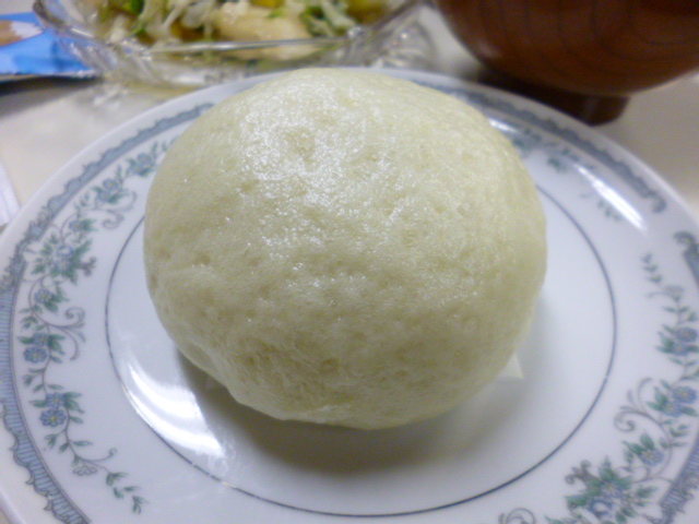 できたての豚まん!