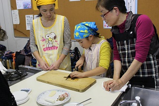 上手に切れるかな?