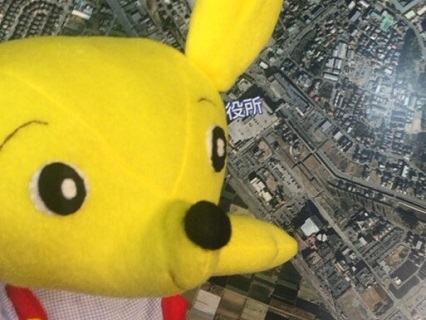 としょかんはここ!